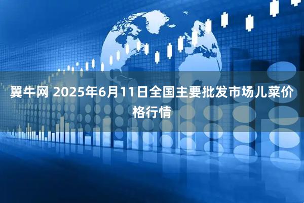 翼牛网 2025年6月11日全国主要批发市场儿菜价格行情