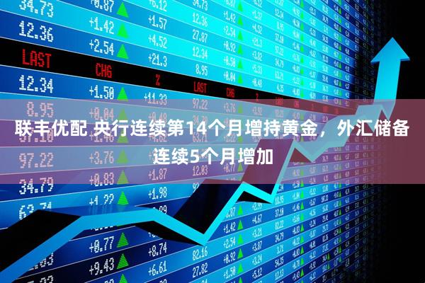 联丰优配 央行连续第14个月增持黄金，外汇储备连续5个月增加