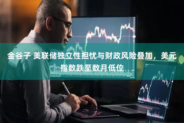 金谷子 美联储独立性担忧与财政风险叠加，美元指数跌至数月低位